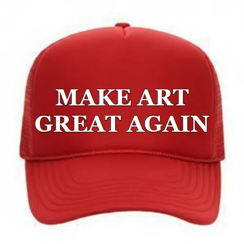 Make Art Great Again logo