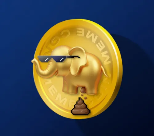 elephant dung coin